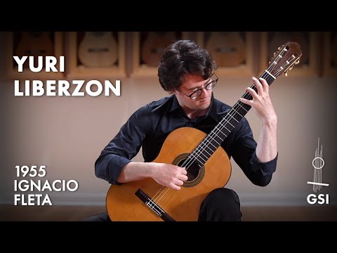 JS Bach's "Violin Partita no. 2 in D minor BWV 1004: Gigue" by Yuri Liberzon on a 1955 Ignacio Fleta