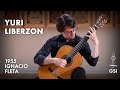 JS Bach's "Violin Partita no. 2 in D minor BWV 1004: Gigue" by Yuri Liberzon on a 1955 Ignacio Fleta