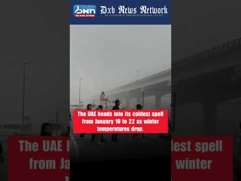 UAE Coldest Period January 10-22 Winter Chill Forecast