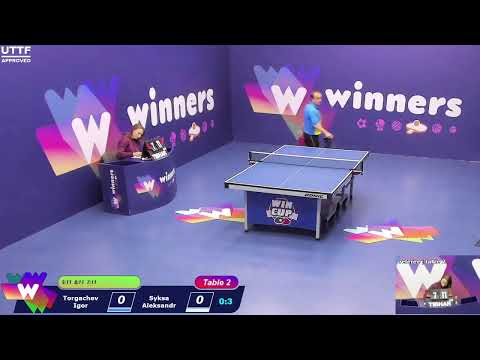 WINners CUP table 2  12.11 Torgachev Igor - Syksa Aleksandr  18:15