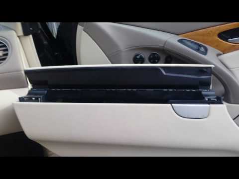 2007 SL550 Defective New Door Pocket