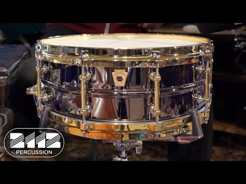 Ludwig 5x14" Black Beauty Snare Drum Diecast Hoops With Tube Lugs (B-Stock) LB416BTB image 2