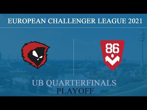dW vs V86 @G2 - Chalet | EUCL 2021 | DeathroW vs Viperio 86 | Playoff UB Quarterfinals