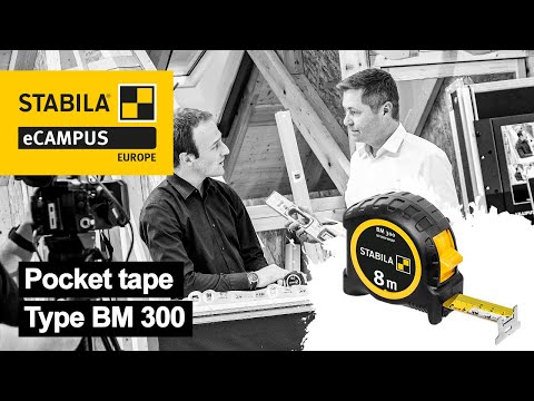 STABILA eCampus: Pocket Tape - BM 300