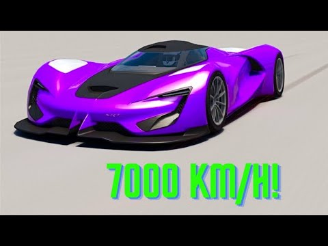 3 MILLION HP SRT Tomahawk - 7000 KM/H - Endless Track