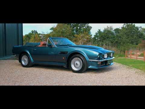1989 Aston Martin Vantage Volante - Nicholas Mee & Co Ltd