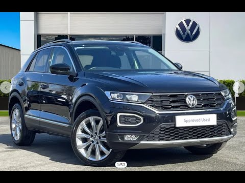 Approved Used Volkswagen T-ROC 2017 2.0 TDI SEL 150PS DSG - KS20UKE