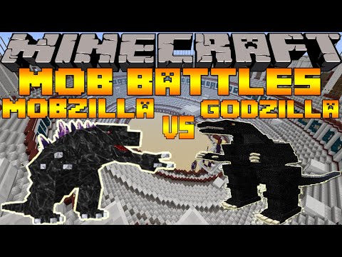 Minecraft Mob Battles Season 2: Mobzilla Vs. Godzilla - What The Hell Is Going On!