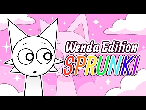 kuku Sprunki Animations But Only Wenda is Present
