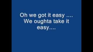 Eagles - Take It Easy Lyrics
