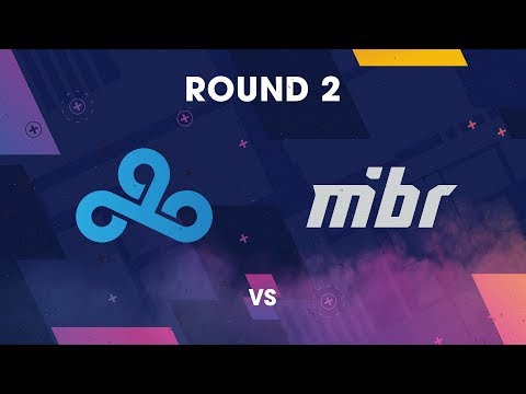 Cloud9 vs. MiBR | BLAST Pro Series Copenhagen 2018