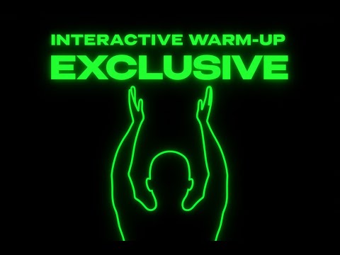 2:20min Immersive Interactive Warm-Up / Mix exclusive