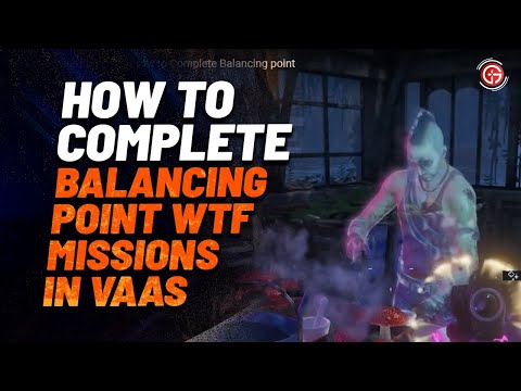 Far Cry 6 Vaas : Insanity : How to Complete Balancing point (All you need To Know)