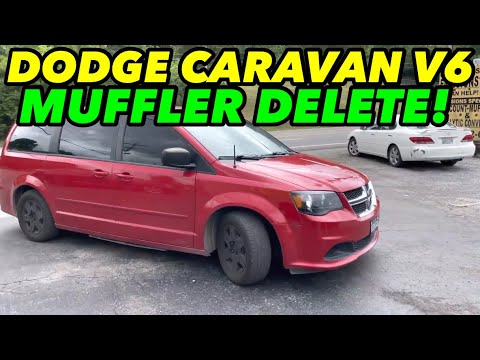Thumbnail for 2012 Dodge Caravan V6 EXHAUST w/ MUFFLER DELETE! by Van