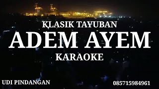 Download lagu KLASIK TAYUBAN || ADEM AYEM (KUDA KECIL) mp3