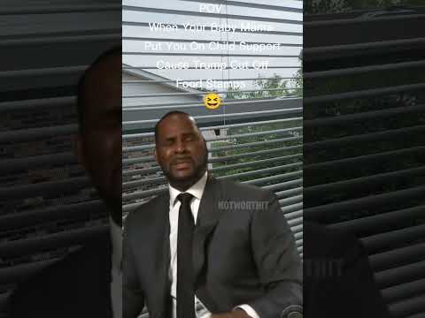 When Your Baby Mama Put You On Child Support Because Of Snap New Food Stamp Laws😆