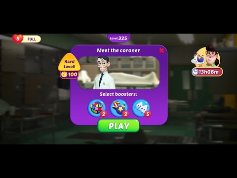 Small Town Murders Level 325