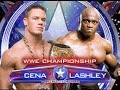 John Cena Vs Bobby Lashley American Bash