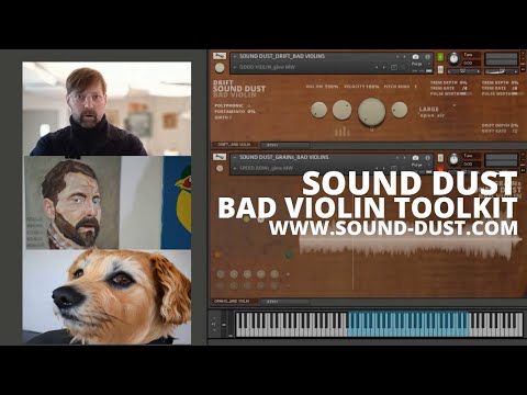 Bad Instrument SOUND DUST Bad Piano & Bad Violin Toolkits - Gearspace
