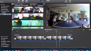 How to mute a clip in iMovie