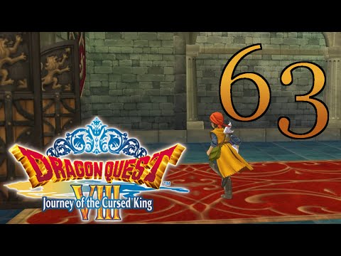 Dragon Quest VIII [The Hunt for an Old Wizard] - PART 63 - HD Playthrough 60fps