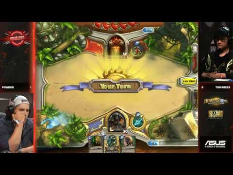 Powder vs Tom60229 Grand Final ASUS ROG Summer 2015