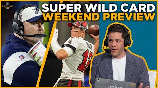 Super Wild Card Weekend Preview: McCarthy's Last Stand? | Around the NFL Podcast
