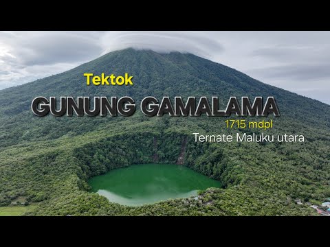 GUNUNG GAMALAMA 1715 mdpl