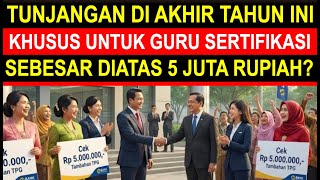 Download lagu Breaking news kabar gembira tambahan 5 juta tunjangan sertifikasi guru TPG THR 100 persen 2025 mp3 Download lagu Breaking news kabar gembira tambahan 5 juta tunjangan sertifikasi guru TPG THR 100 persen 2025 mp3