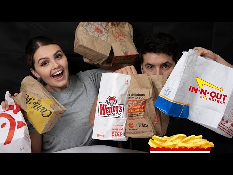 THE FRENCH FRY CHALLENGE!! | (COUPLES EDITION) Video