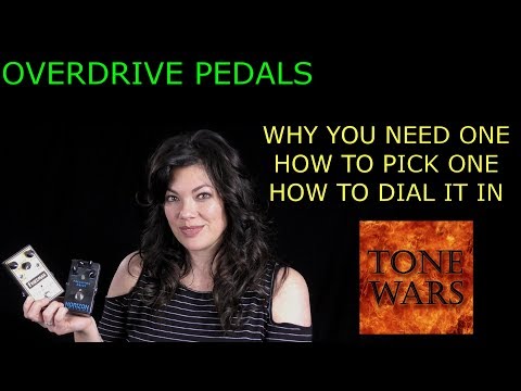 Overdrive Pedals, Why you need them, how to choose them & how to dial them in