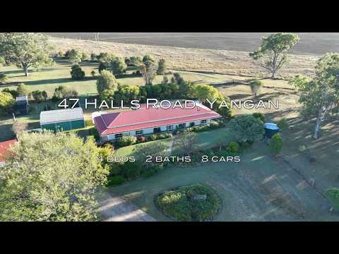 47 Halls Road, Yangan, QLD 4371, 4 Schlafzimmer, 2 Badezimmer, House
