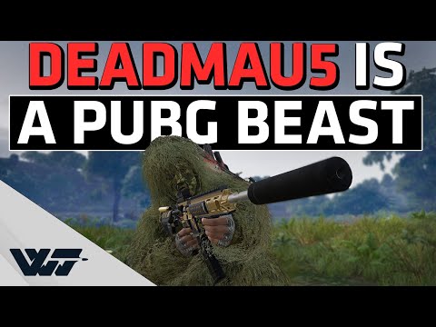 DEADMAU5 IS A PUBG BEAST - Owning in duos