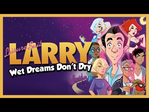 Leisure Suit Larry - Wet Dreams Don't Dry | Full Game Walkthrough | No Commentary