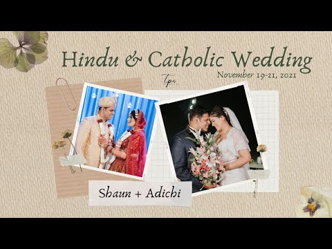 Hindu & Catholic Wedding Film I Shaun & Adichi I The Photo Store I Mumbai