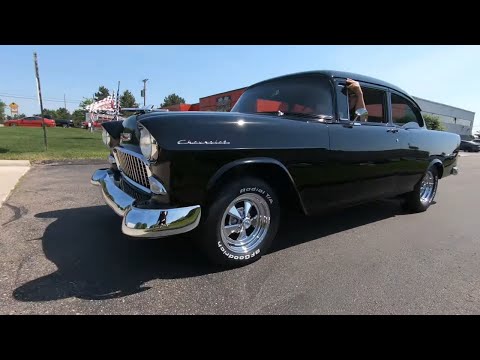 727hp 9.4L Big-Block 1955 Chevrolet 150