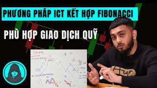 Phương pháp giao dịch ICT kết hợp Fibonacci ĐƠN GIẢN mà Hiệu Quả - Phù hợp cho các trader Quỹ