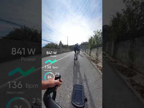 When Tadej Pogacar goes Full-Gas on Val dEbo⚡️ #cycling #procycling #pogacar #ciclista #prorider