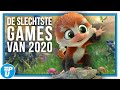 Dit zijn officieel de vijf slechtste games van 2020!