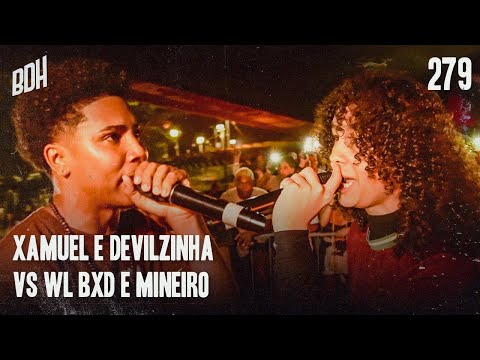 ( PUNCH ATRAS DE PUNCH 🔥)  XAMUEL (RS) E DEVILZINHA X WL BXD E MINEIRO - SEMI FINAL - BDH279