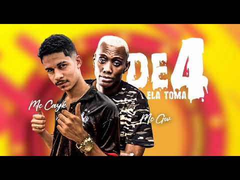 MC CAYK Feat MC GW - DE 4 ELA TOMA/ POR CIMA ELA GEME/ MACEIÓ (Brega Funk)