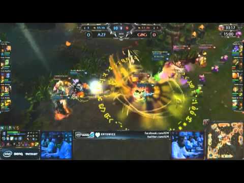 IEM: Gambit Gaming vs Azubu frost