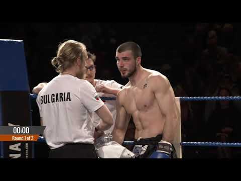 Marcus Ulsing  DK  VS  Rosen Kolev  Eng/Blg.  - 91 kg  - C-Class - Mikenta Fight Night 29/2-2020