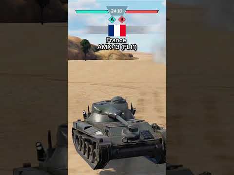 BEST Tier 1 TANKS IN  Each NATION | #warthundermobile