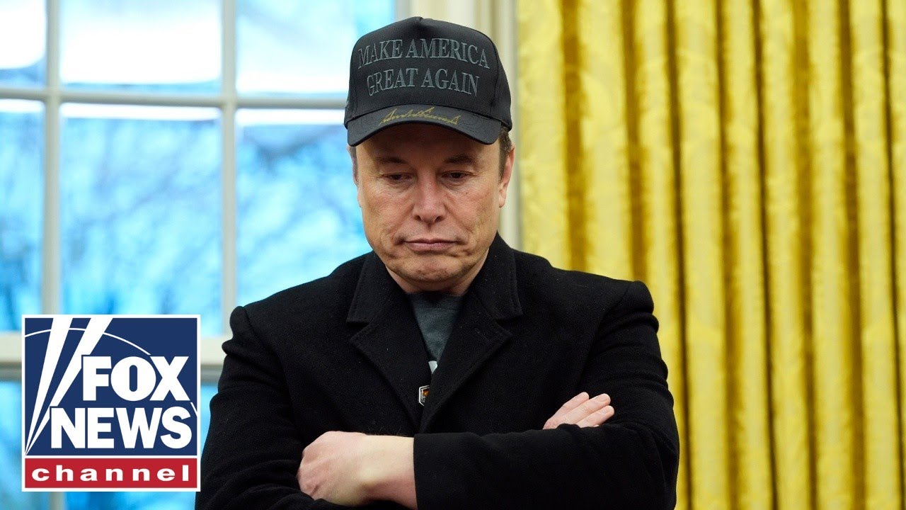 Elon Musk leaves farewell message to DOGE, Trump