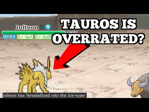 We Use Tauros But It's Actually a Jolteon Video. ft. @pokeaimMD