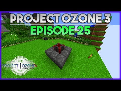 Hugo -  BLOOD MAGIC START!  |  Minecraft Modded - Project Ozone 3 |  Ep#25