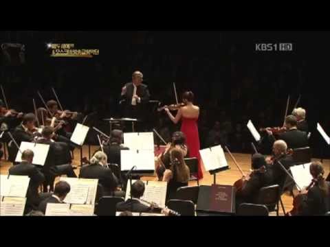 Oct.2012 / Clara-Jumi Kang / Violin Concerto in D Major, Op.35 / The Moscow Radio Symphony Orchestra
