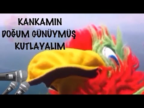 İyi ki Doğdun KANKA (KIZ) 2. KOMİK DOĞUM GÜNÜ MESAJI 🎂 *ABİDİN KUKLA*