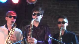 "Uptight,"  Jack on Tenor Sax